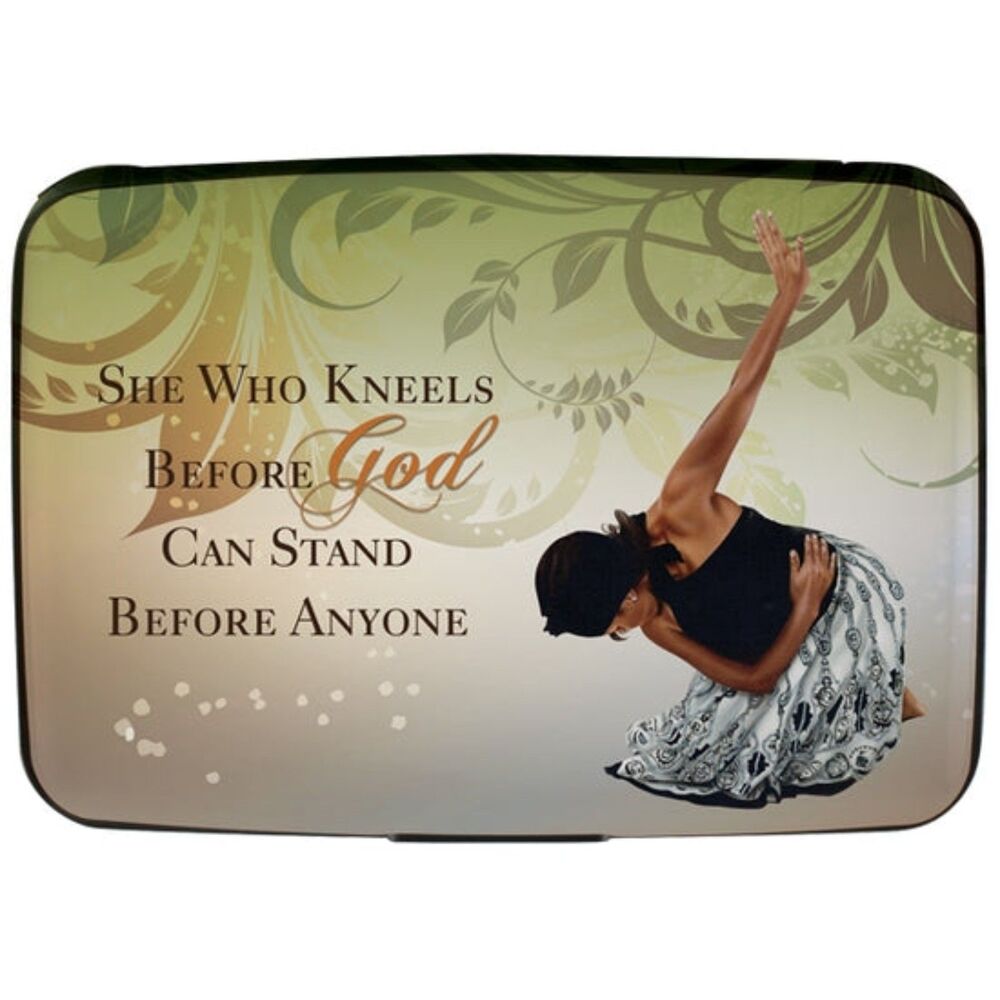 RFID Credit Card Wallet | She Who Kneels